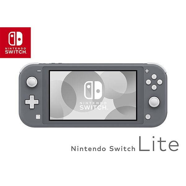 Switch Lite 32GB - グレー 【整備済み再生品】 | Back Market