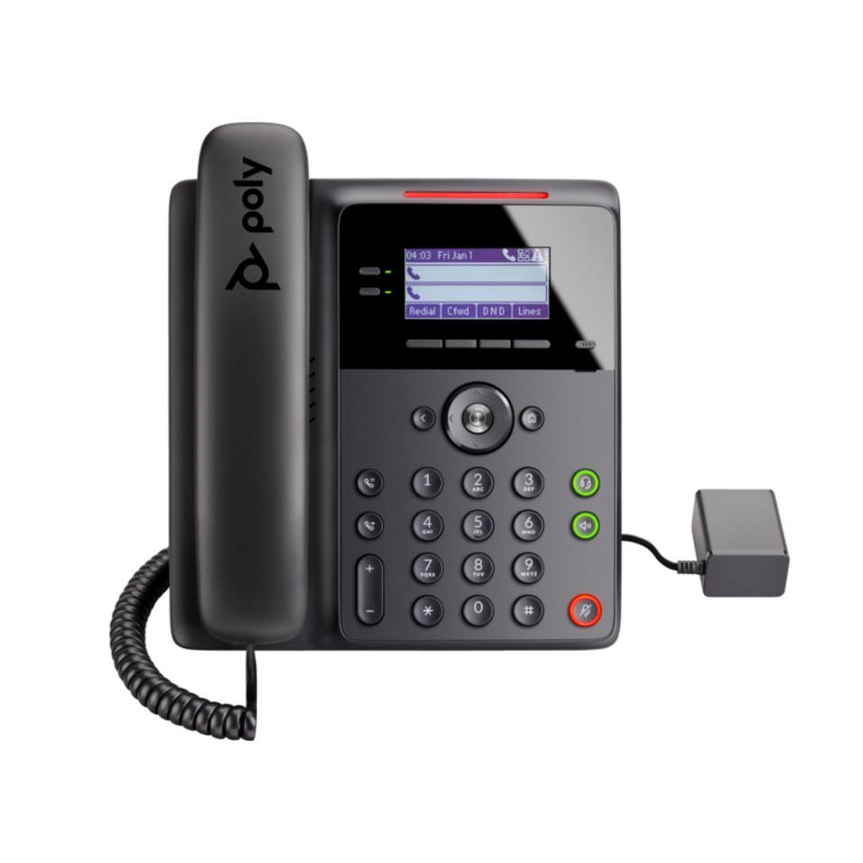 Téléphone Fixe Poly Edge B30 Ip-Poe