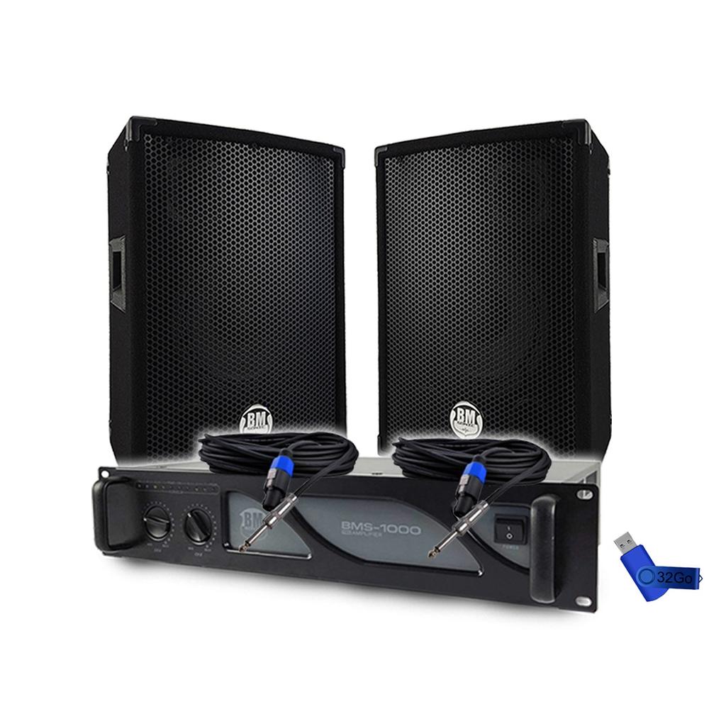 Enceinte Bm Sonic Bms1000