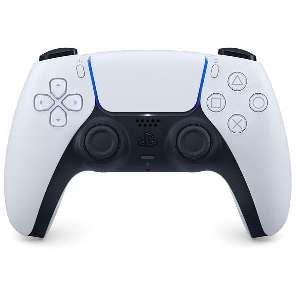 SONY Manette sans fil DualSense pour PS5 Blanc Cadeau emball&eacute;