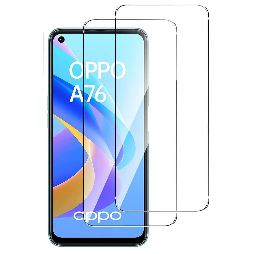 Écran De Protection Écran De Protection Pour Oppo A76 Verre Trempé - Verre Trempé - Transparent