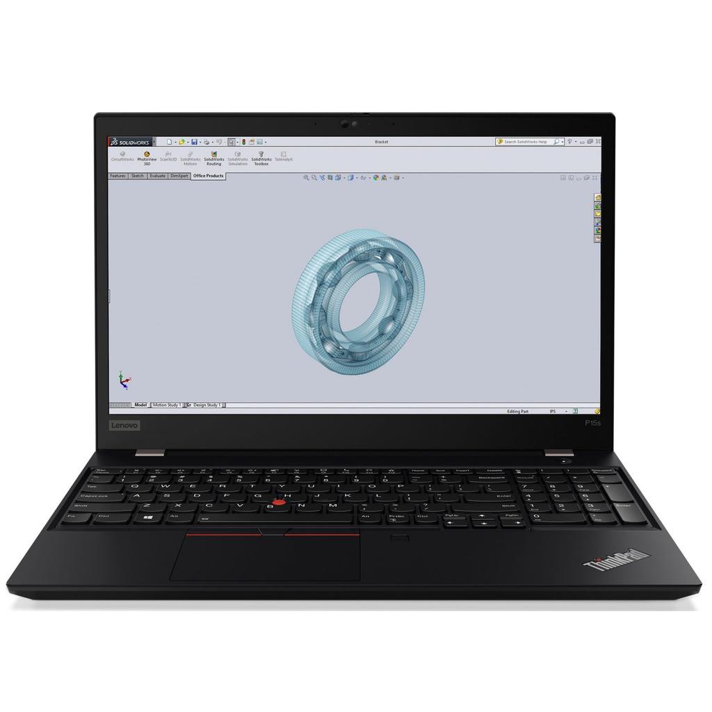 Lenovo Thinkpad P15S G2 15" Core i7 3 Ghz - SSD 512 Go - 32 Go Qwerty - Suédois