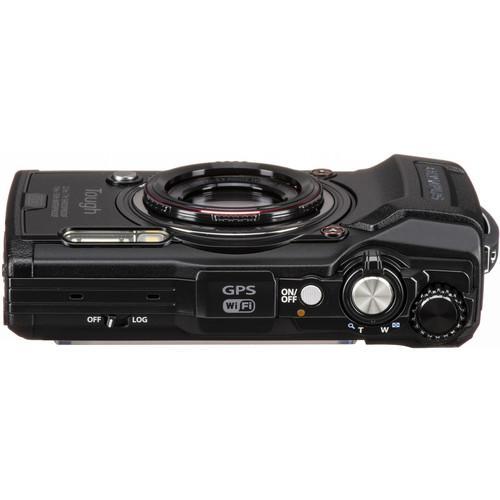 Compact Tough TG-6 - Noir + Olympus Olympus Wide Optical Zoom Lens