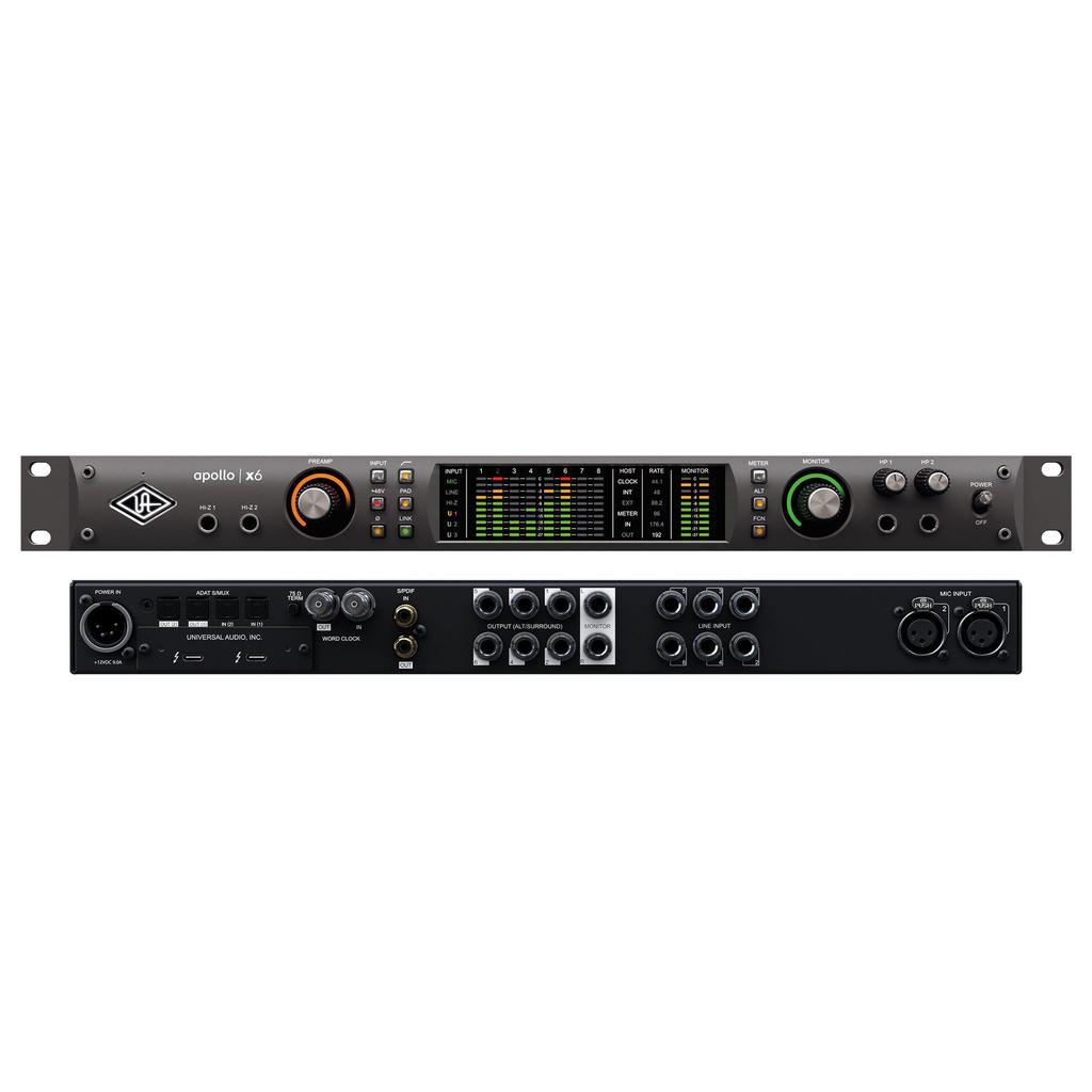 Accessoires Audio Universal Audio Apollo X6 Heritage Edition