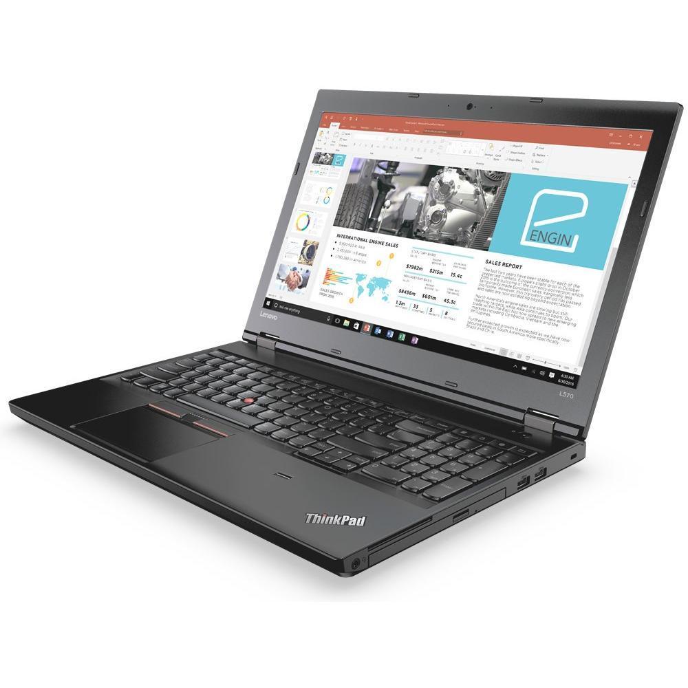Lenovo ThinkPad L570 15"" Core i5 2.4 GHz - SSD 120 Go - 16 Go AZERTY - Français