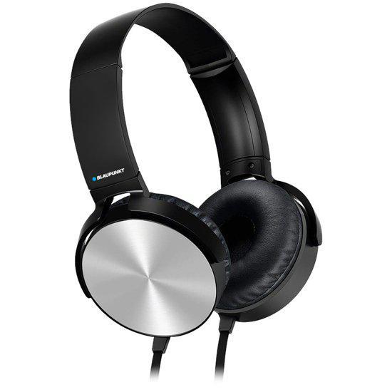 Blaupunkt BLP 4530 noiseCancelling Headphones with microphone Black