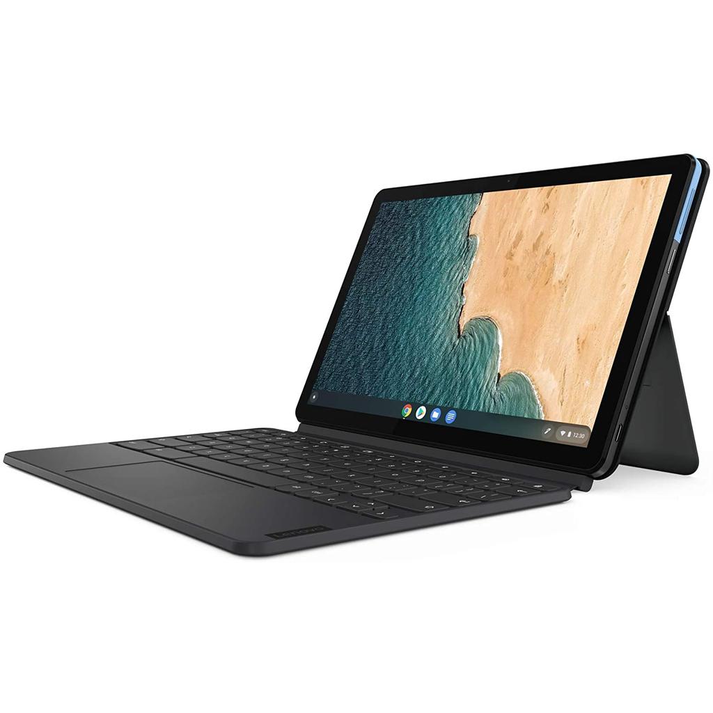 Lenovo Ideapad Duet Chromebook Mediatek Helio P60T 2 Ghz 128Go SSD - 4Go Qwerty - Espagnol
