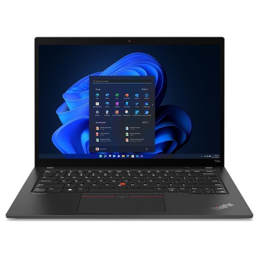Lenovo Thinkpad T14S G3 14" Core i7 1.8 Ghz - SSD 512 Go - 16 Go Qwerty - Anglais