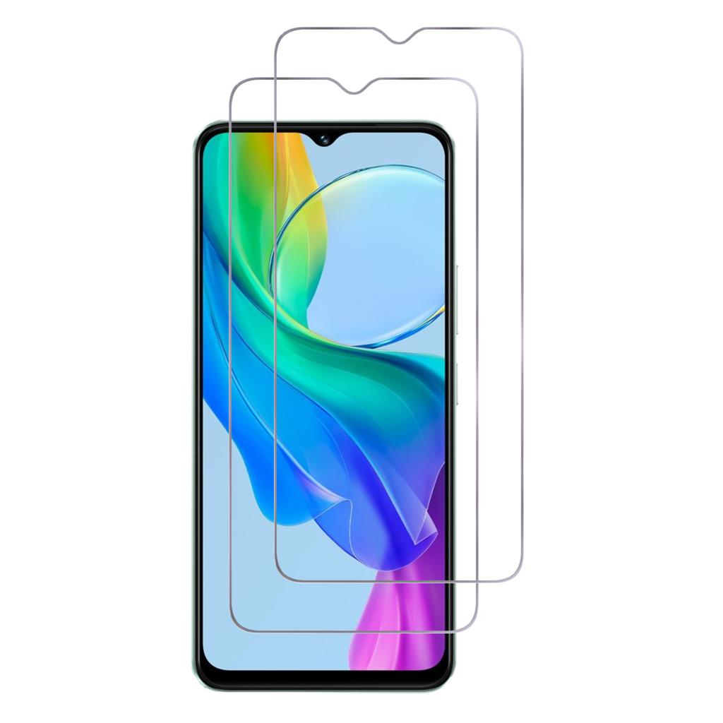 Écran De Protection Vivo Y03 Verre Trempé - Verre Trempé - Transparent