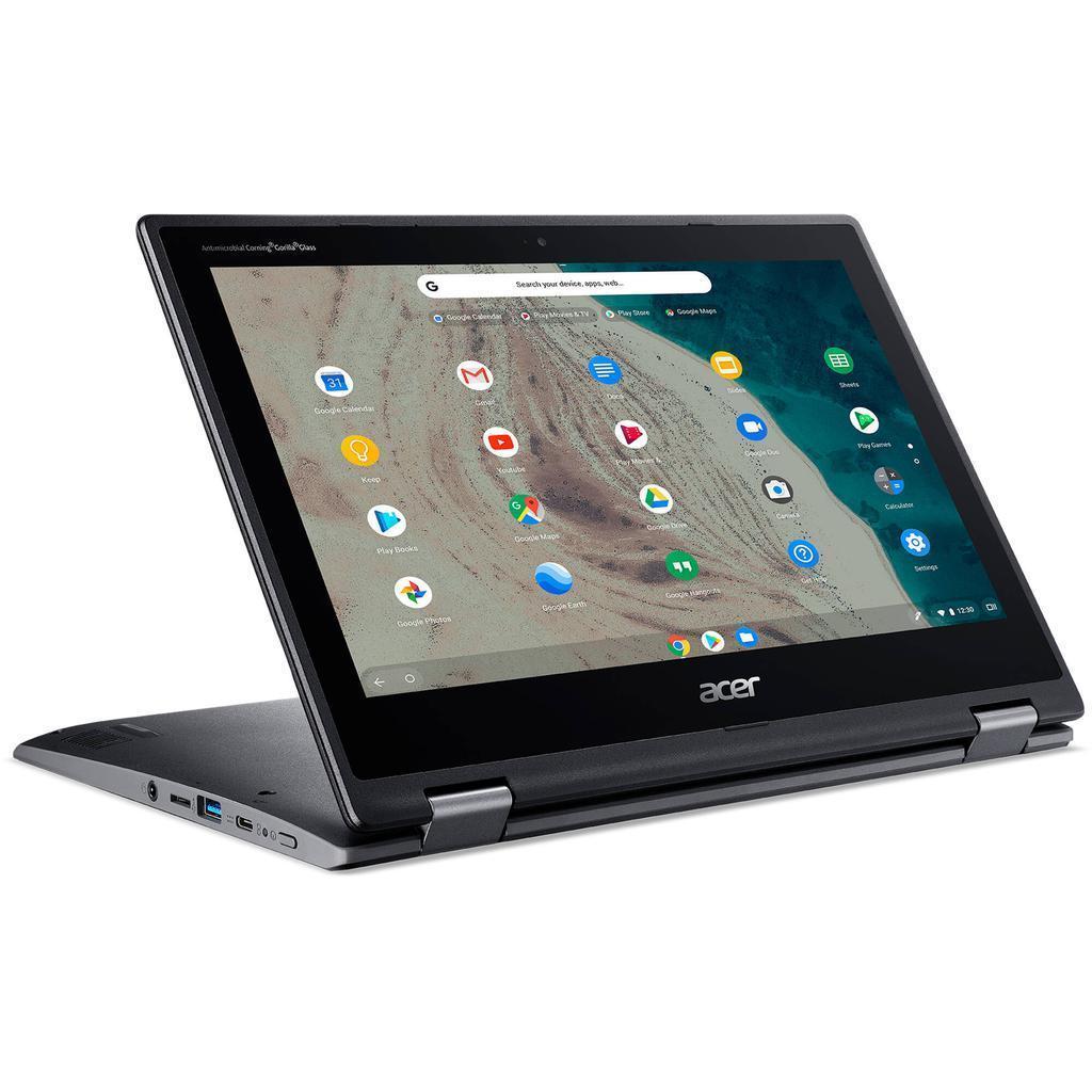 Acer Chromebook Spin 511 N20Q10 Celeron N100 1.8 Ghz 32Go SSD - 8Go Qwerty - Suédois