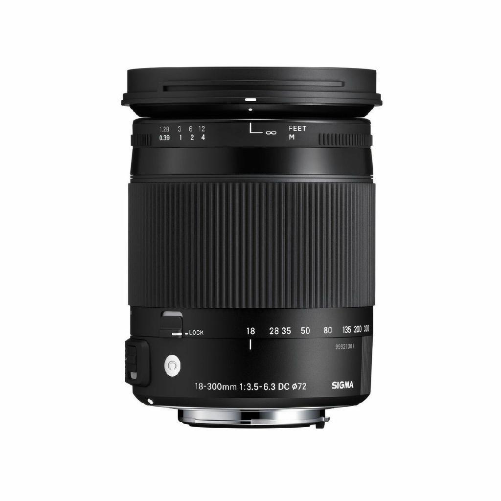 Objectif Sigma 18300mm f/3.56.3 DC Macro Nikon 18300mm f/3.56.3 Back Market