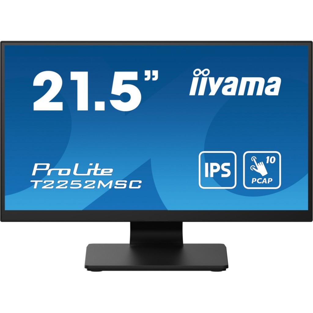 Écran 21" LCD Full Hd Iiyama T2252Msc-B2