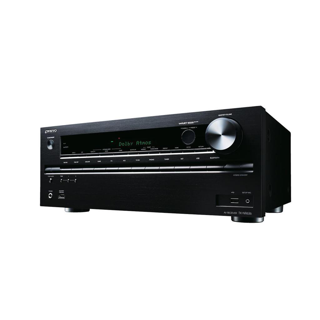 Acheter Amplificateur Onkyo TX-NR636 Reconditionné - 449,00 € Amplificateur Onkyo TX-NR636 Reconditionné - reconditionné disponible sur Backmarket