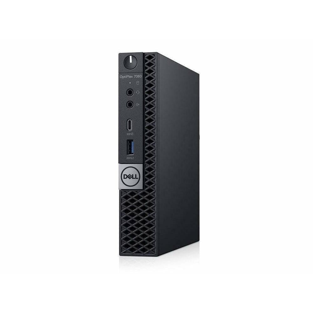 Dell Optiplex 7060 Tiny Core i5 2.1 Ghz - SSD 128 Go Ram 32Go