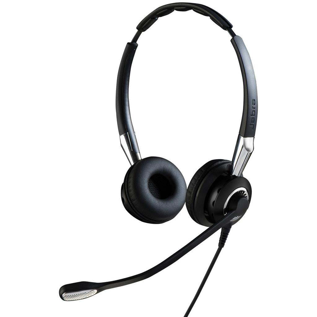 Casque Filaire Avec Micro Jabra Q711364 Biz 2400 II - Noir