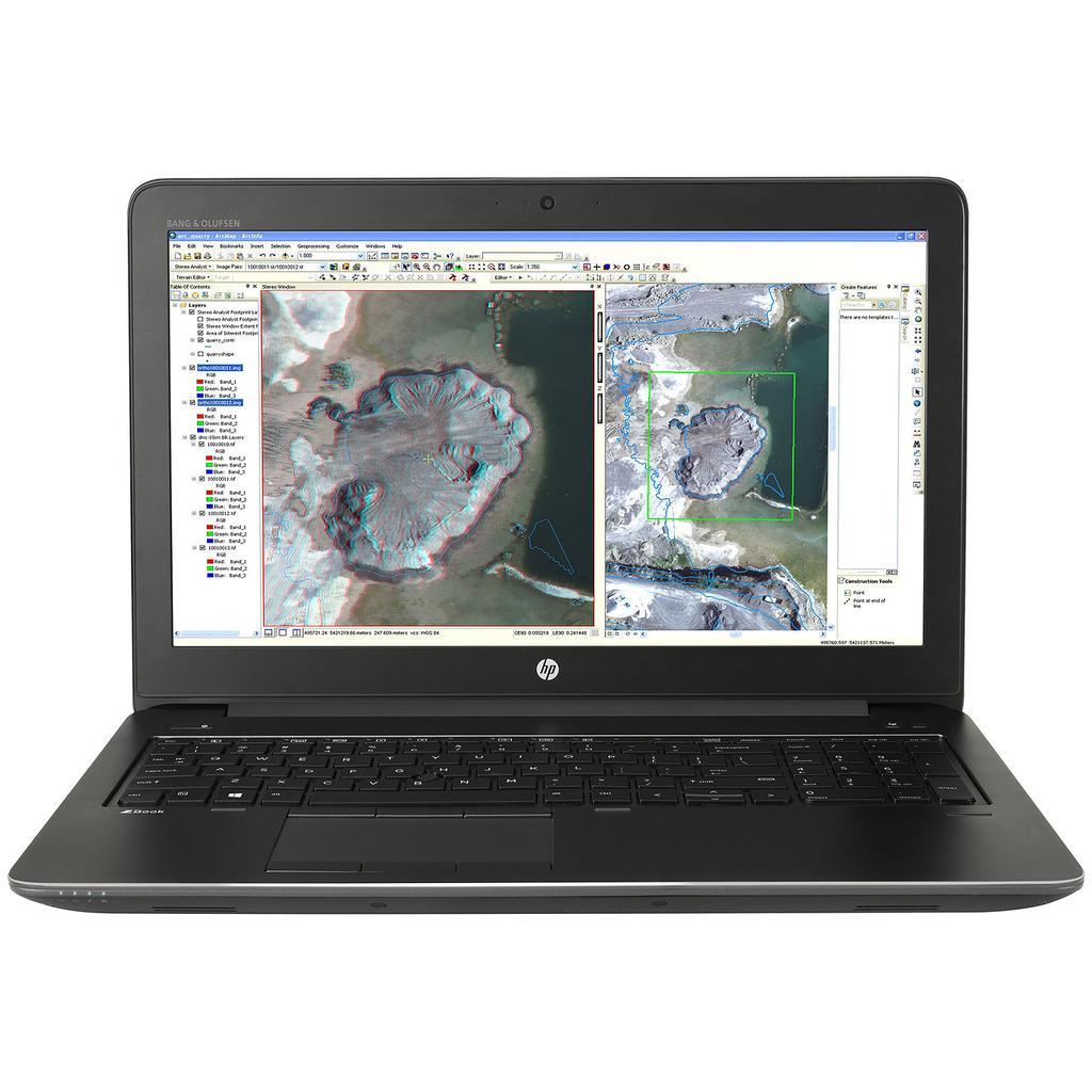 HP Zbook 15 G3 15" Core i7 2.7 Ghz - SSD 1To - 16 Go Qwerty - Anglais