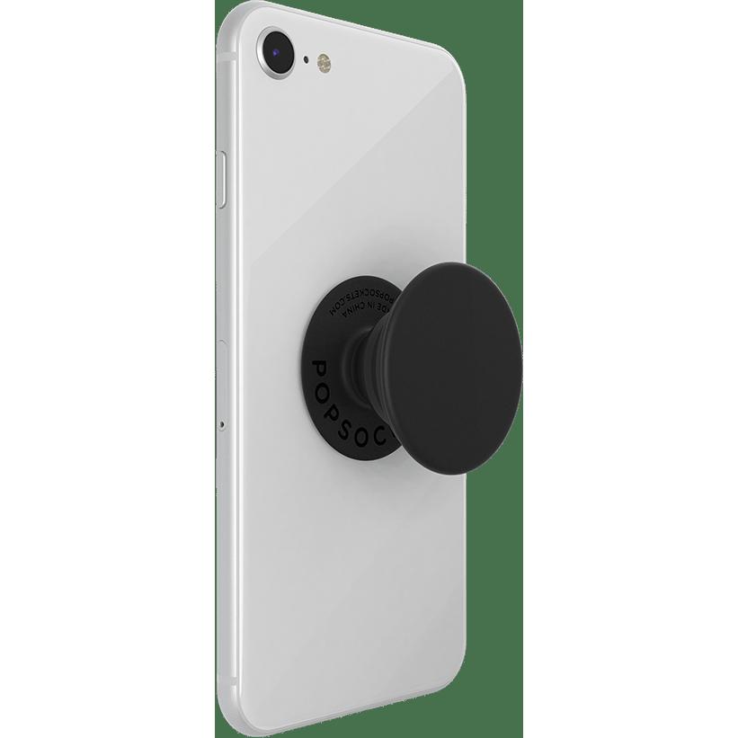 Stabilisateur Support Popgrip Gen 2 Luxe Adhésif Stand Et Selfie Noir Popsockets