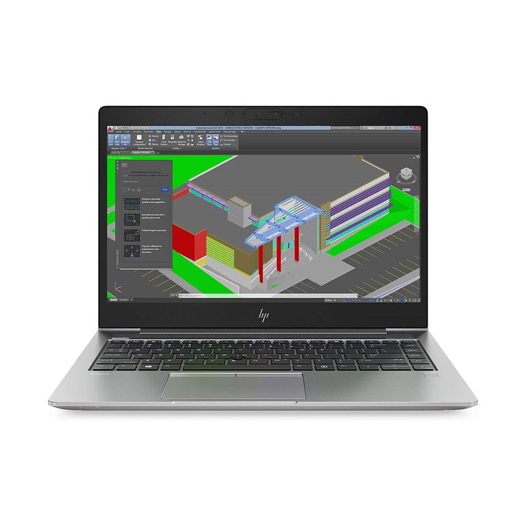 Hp Zbook 14U G5 14-inch (2018) - Core i5 - Gen 8 (U) - 8 GB - SSD
