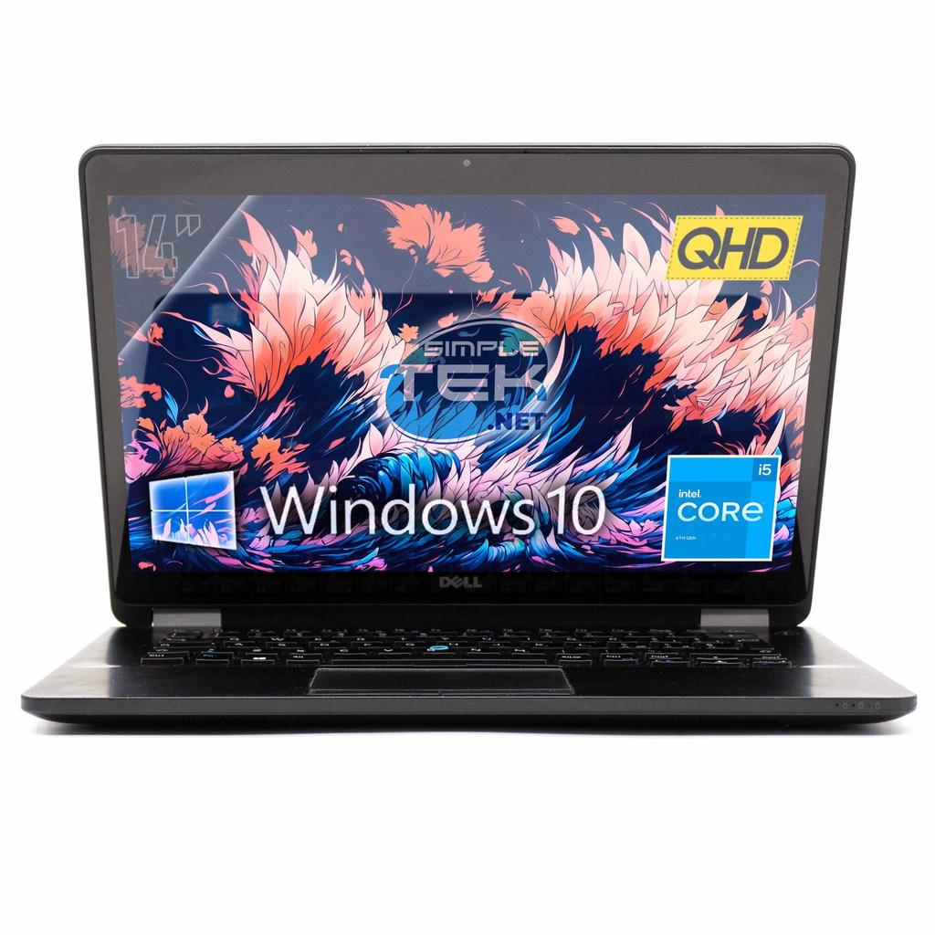 Dell Latitude E7470 14" Core I5 2.3 Ghz - Ssd 240 Go - 8 Go Qwerty - Italien