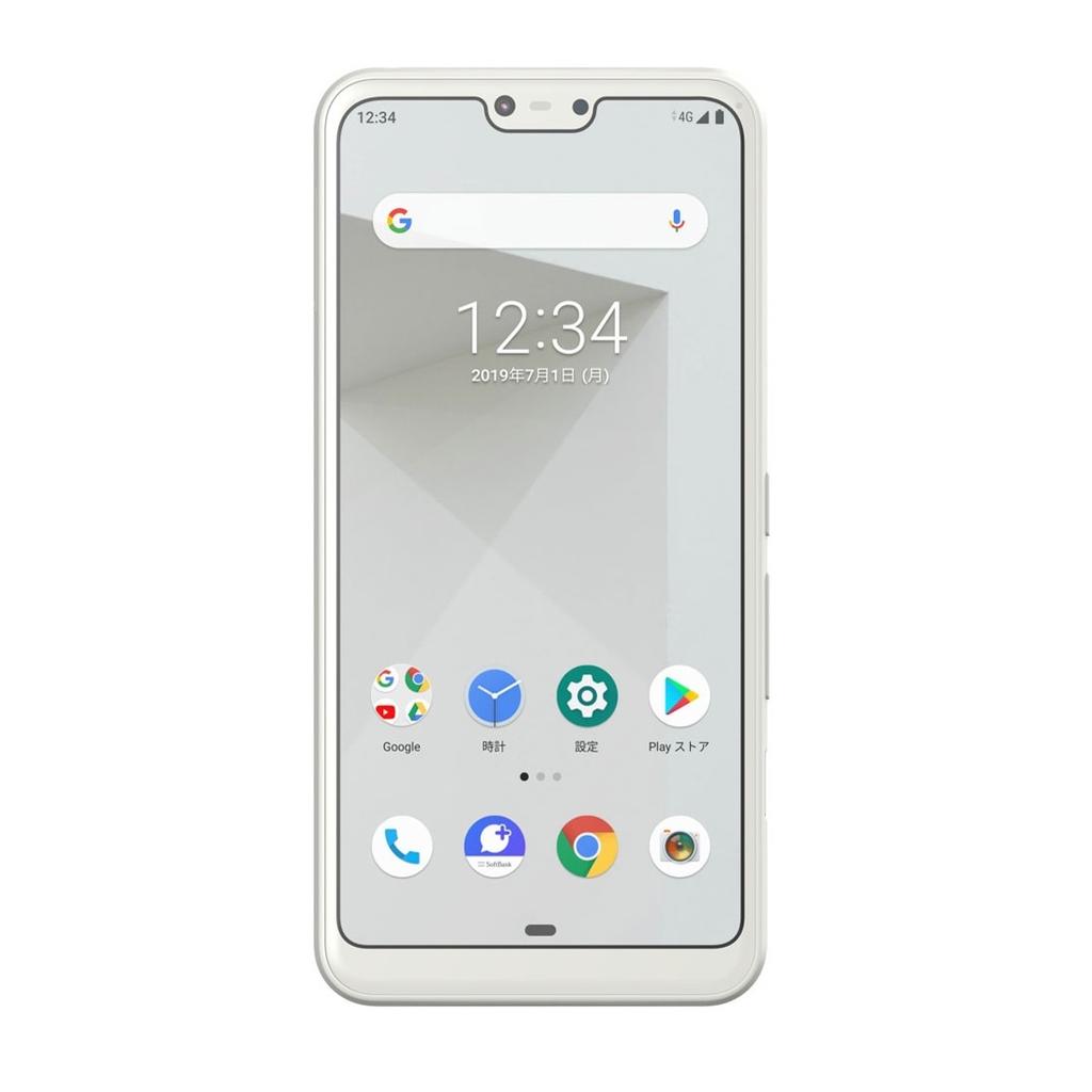 Fujitsu Arrows U 801FJ 32GB - White - Unlocked (Version Softbank