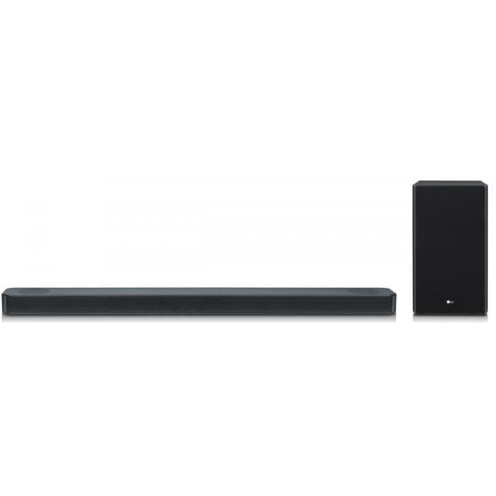 Barre de son LG SL8YG - Noir Reconditionné - LG reconditionné (offre indisponible)