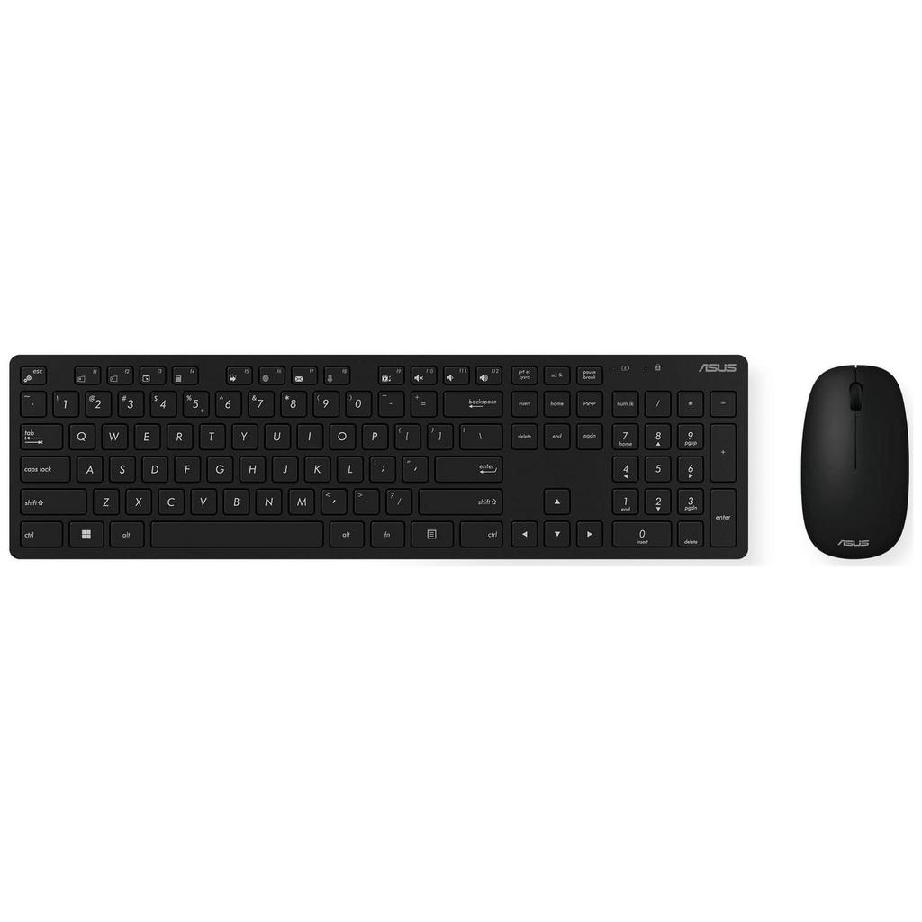 Clavier Asus Qwerty Anglais (Uk) Sans-Fil W5000