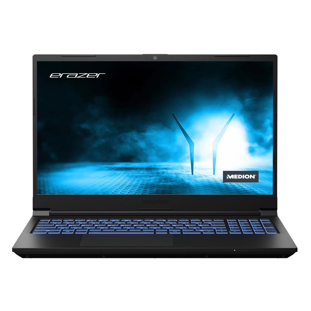 Medion Erazer Crawler E30 15" Core i5 2.5 Ghz - SSD 512 Gb - 16 Go - Nvidia Geforce Rtx 2050 Azerty - Français