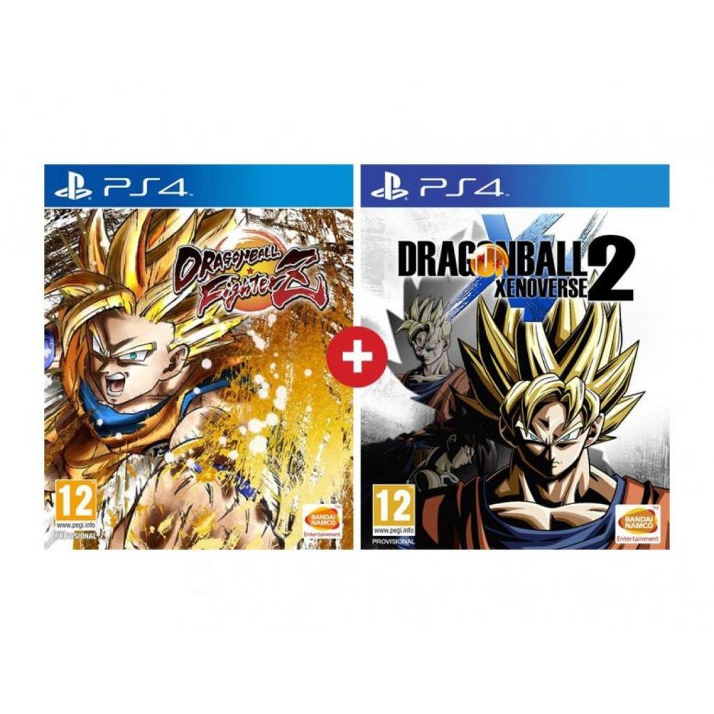Dragon Ball FighterZ + Dragon Ball Xenoverse 2 PlayStation 4 Back