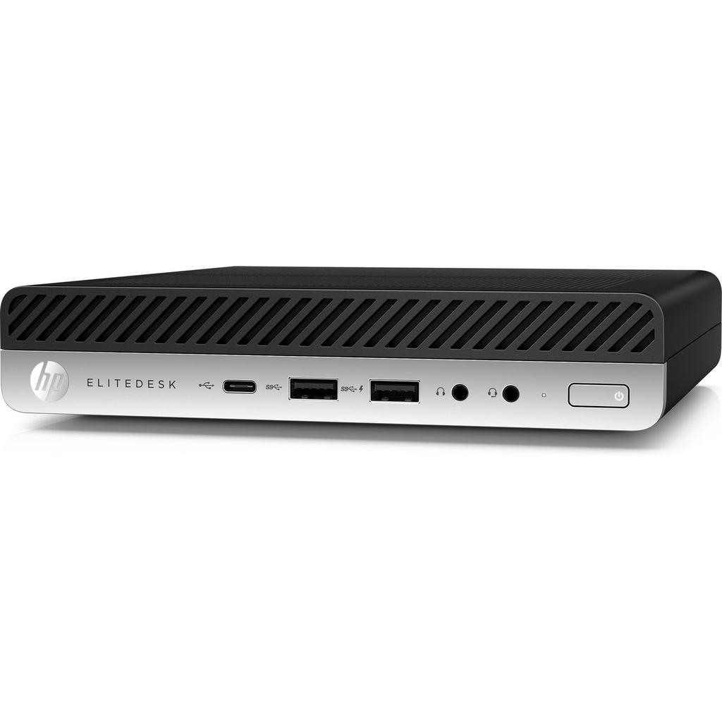 HP Elitedesk 800 G4 Dm Core i7 3.2 Ghz - SSD 256 Go Ram 16 Go