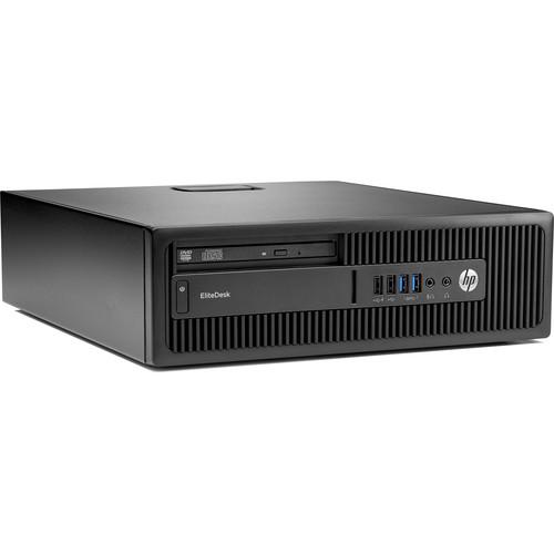 HP EliteDesk 705 G3 SFF PRO A10 3.5 GHz - SSD 256 GB RAM 8GB