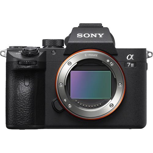 Alpha A7 III - Noir + Sony Fe Oss F/3.5-5.6