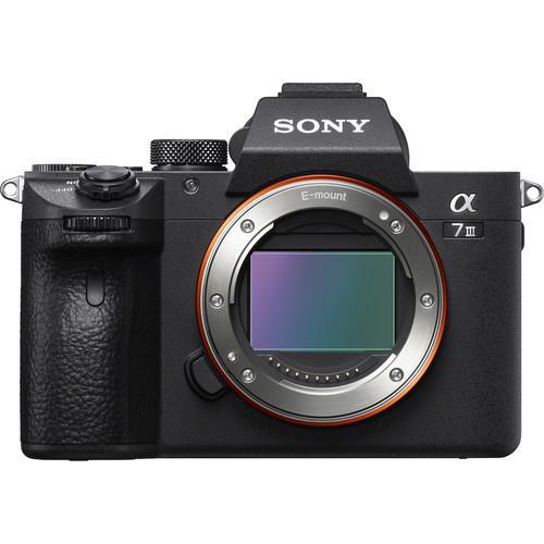 Sony Alpha A7 III Hybrid 24Mpx - Black