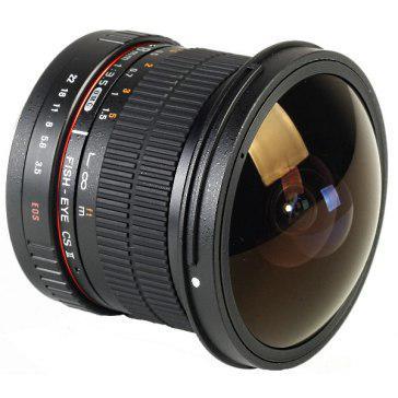 Objectif Samyang 8Mm F/3.5 Canon Ef 8Mm F/3.5