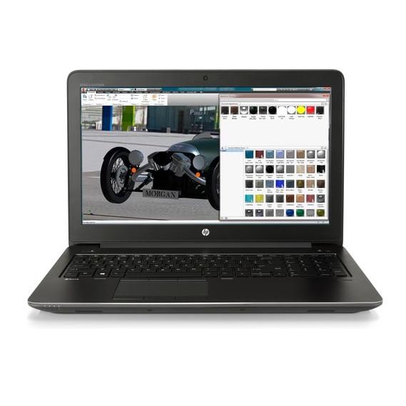 Hp Zbook 15 G4 15" Xeon E3 3.1 Ghz - Ssd 512 Go + Hdd 2 To - 16 Go Azerty - Français