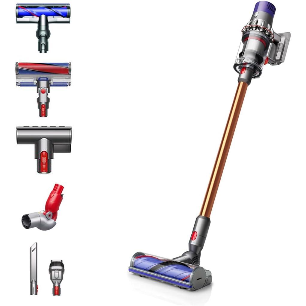 Dyson™ V10 Absolute Vacuum Cleaner - Nickel/Copper | Back Market