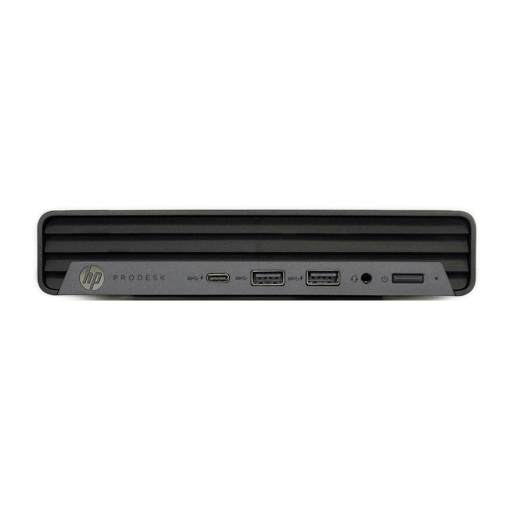 HP Prodesk 600 G6 Mini Core I3 3 Ghz - SSD 256 Go Ram 8Go