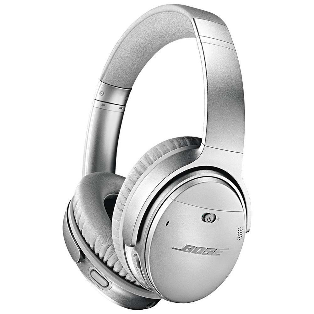 Casque réducteur de bruit sans fil avec micro Bose 35 Gris Back Market