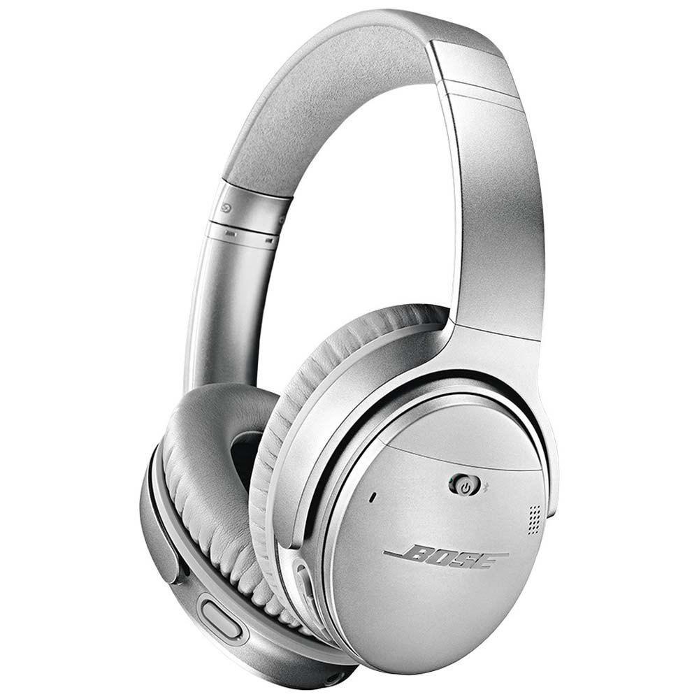 Cuffie riduzione del Rumore wireless con microfono Bose QuietComfort 35 - Grigio