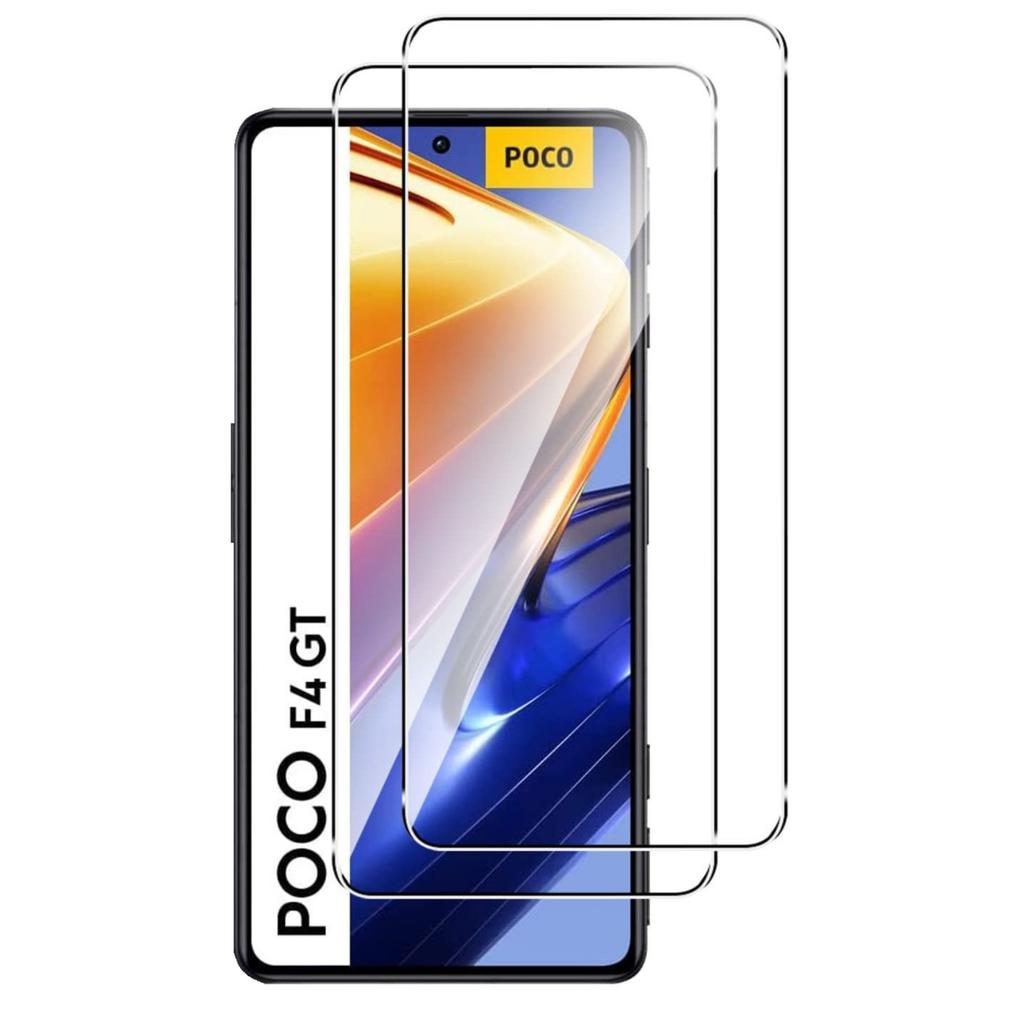 Écran De Protection Xioami Poco F4 Gt Verre Trempé - Verre Trempé - Transparent