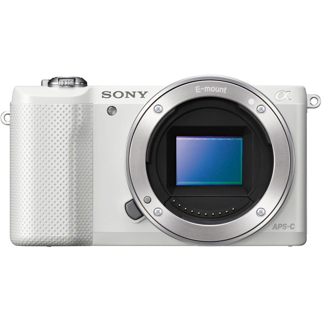 Sony Compact Alpha A5000 - Blanc