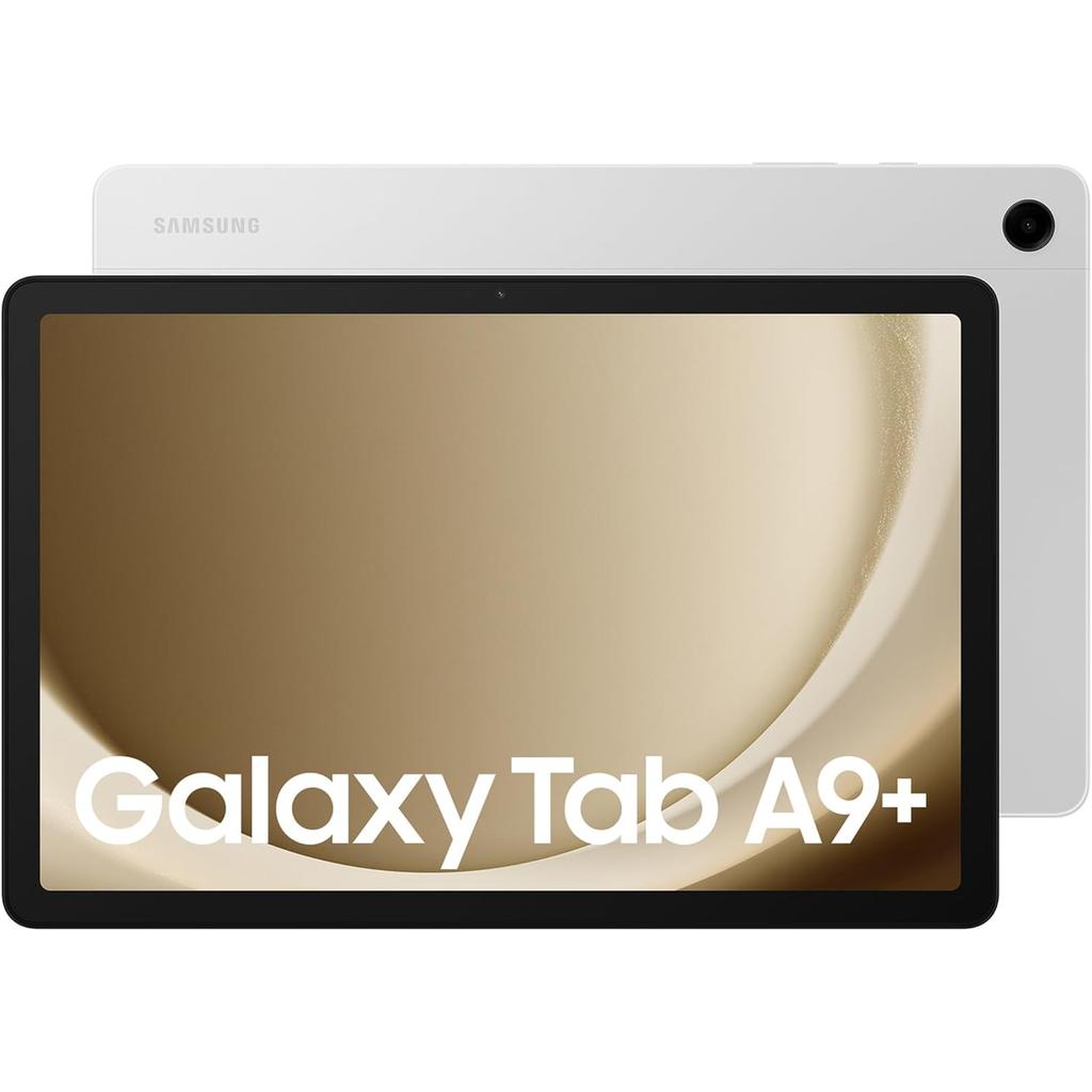 Galaxy Tab A9+ 128GB - Silber - WLAN + 5G