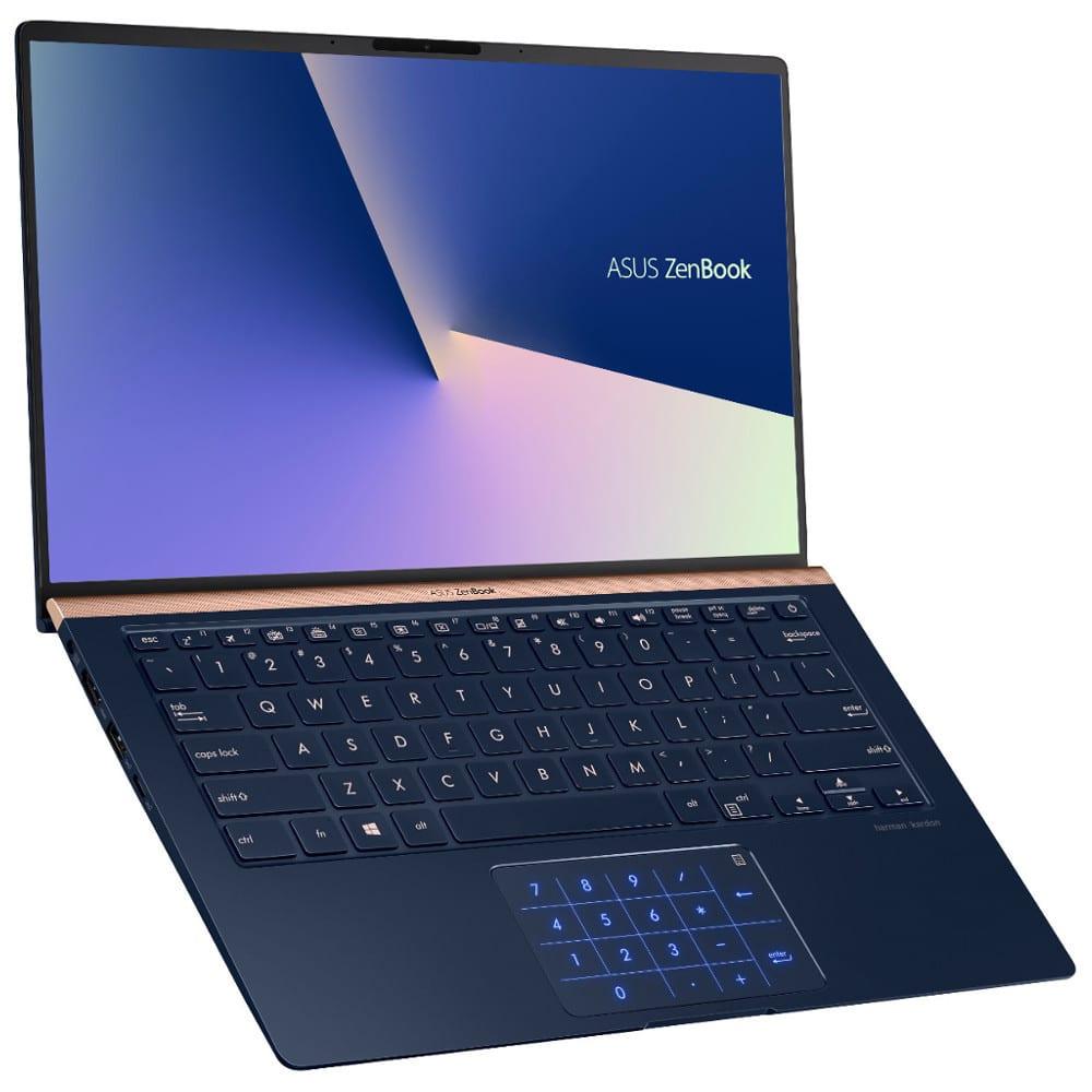 Asus Zenbook Ux433Fa 14" Core i7 1.8 Ghz - SSD 512 Go - 8Go Azerty - Français