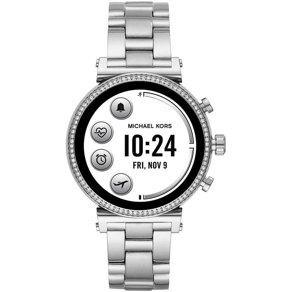 Montre Michael Kors Cardio Gps Mkt5061 - Argent