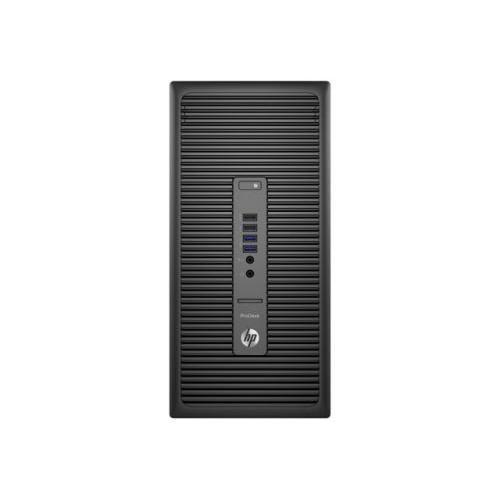 Hp Prodesk 600 G2 Mt Core I5 3.2 Ghz - Ssd 256 Go + Hdd 500 Go Ram 8 Go
