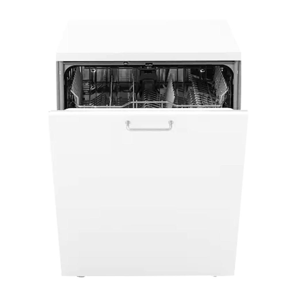Whirlpool DWLDEA701B Fully integrated dishwasher Cm 12 to 16 place