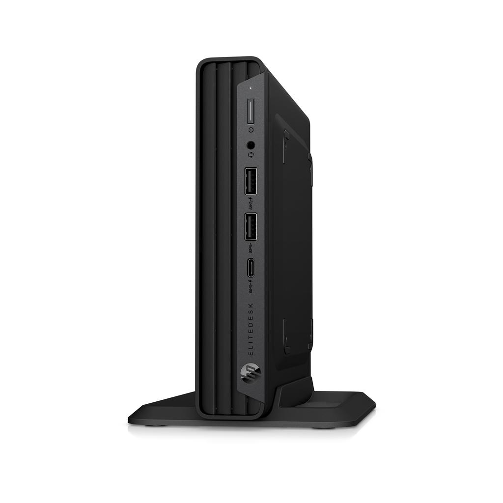 HP Elitedesk 800 G6 Mini Core i7 2 GHz - SSD 256 GB RAM 8GB | Back