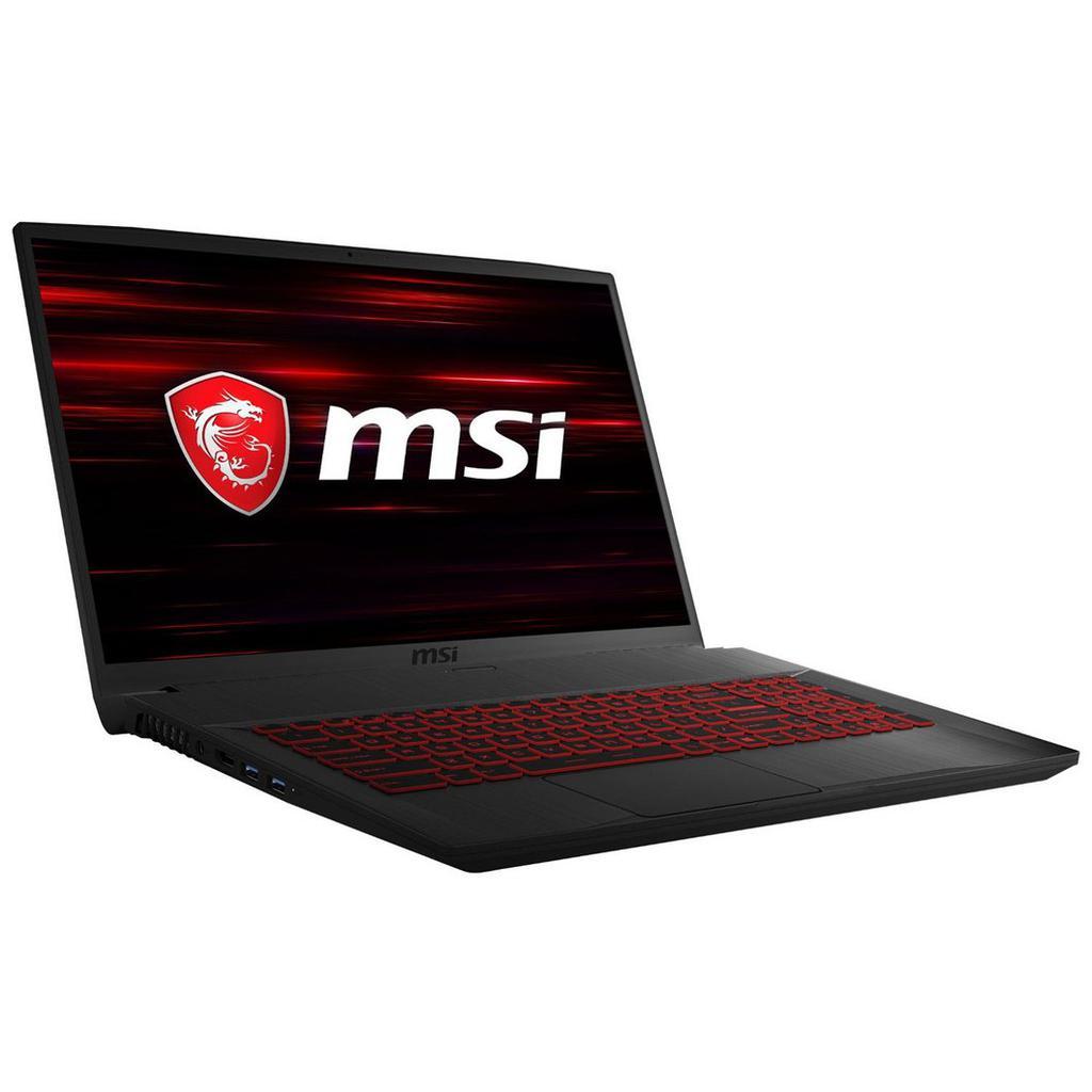 MSI GF75 Thin 10SC-014FR 17-tum - Core i5-10300H - 16GB 512GB NVIDIA GeForce GTX 1650 AZERTY - Fransk