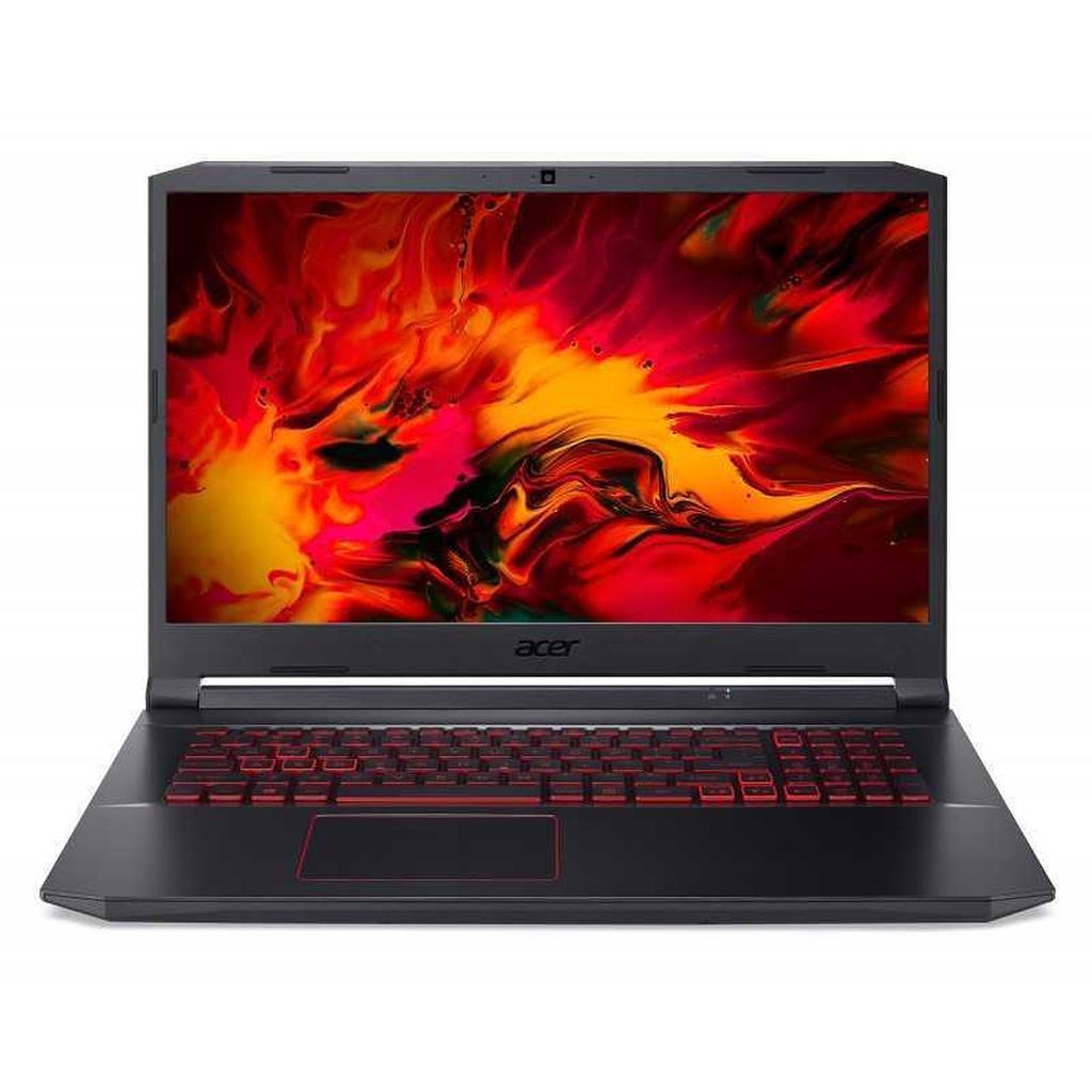 Acer Nitro 5 An517-52 17" Core i5 2.5 Ghz - SSD 512 Gb - 8Go - Nvidia Geforce Rtx 3060 Azerty - Français