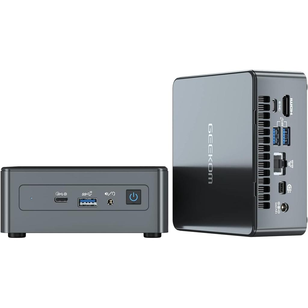 Geekom Gm11I7T Core i7 3.4 Ghz - SSD 1 To - 32 Go - Intel Iris Xe Graphics