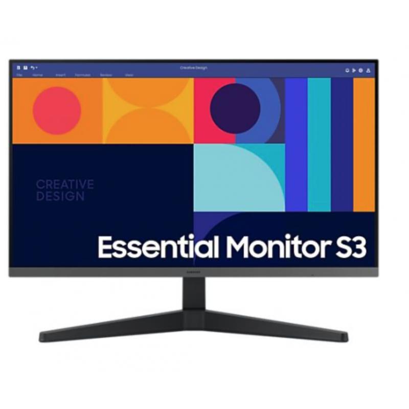 Écran 27" Led Samsung Ls27C332Gauxen
